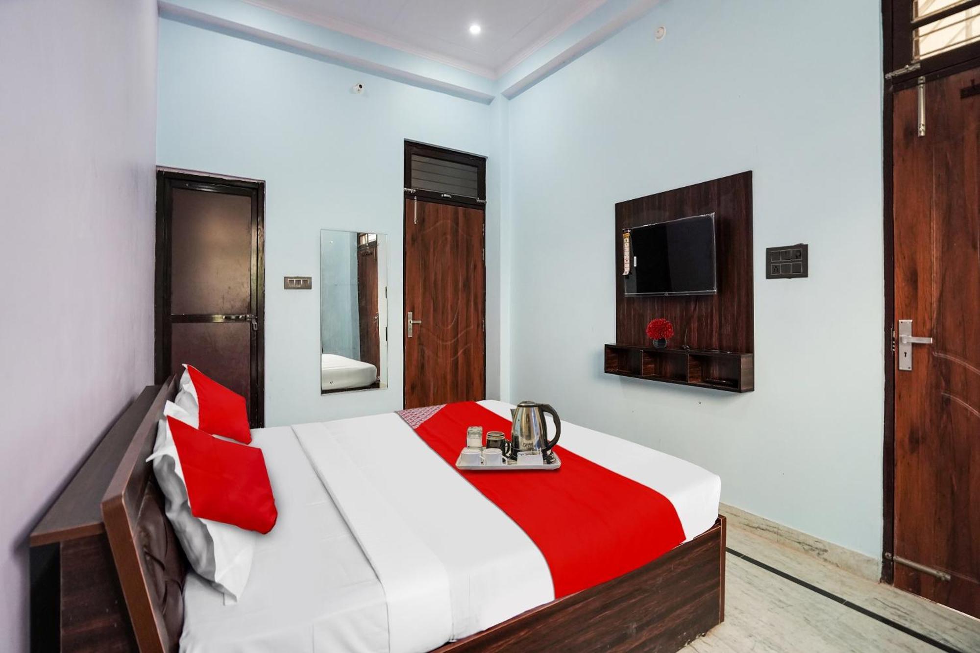 Hotel O Ayurma Inn Chinhat Exteriér fotografie
