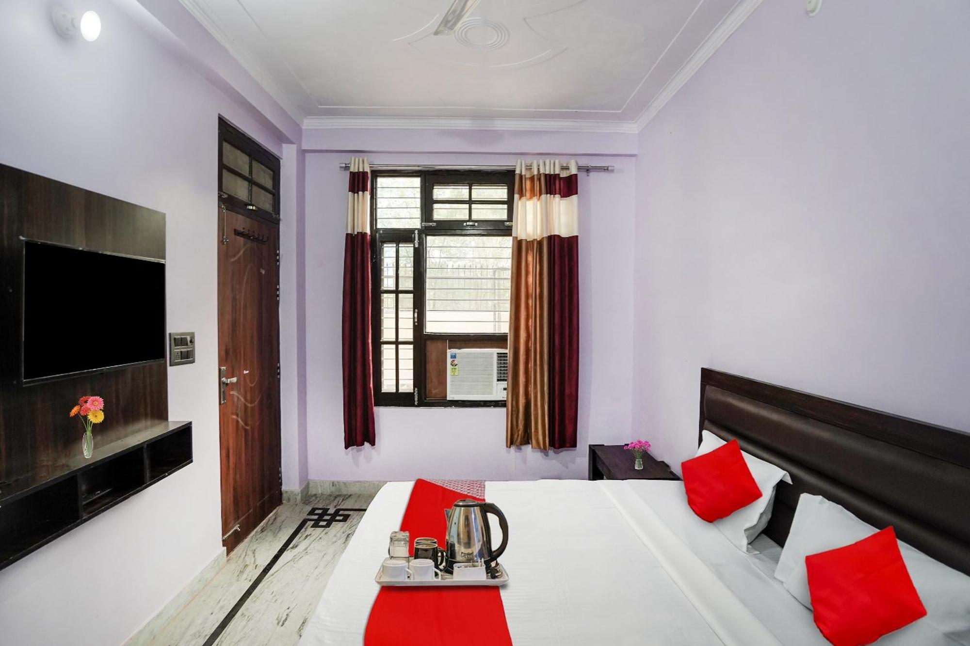 Hotel O Ayurma Inn Chinhat Exteriér fotografie